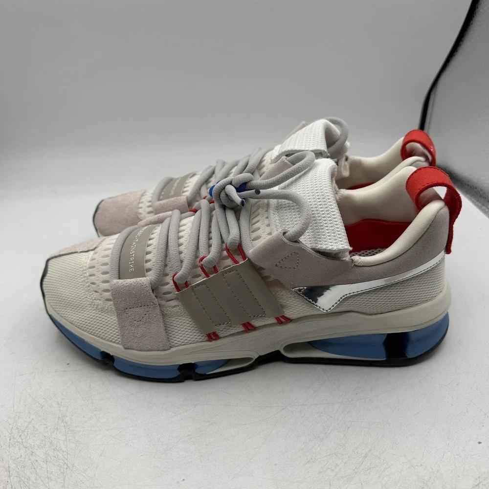 Adidas Consortium ADV Twinstrike A/D Shoes Mens Sz 10 White/Red Sneakers BY9835